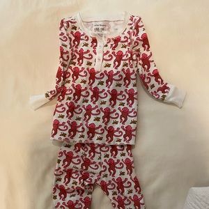 Roller Rabbit Monkey Pajamas